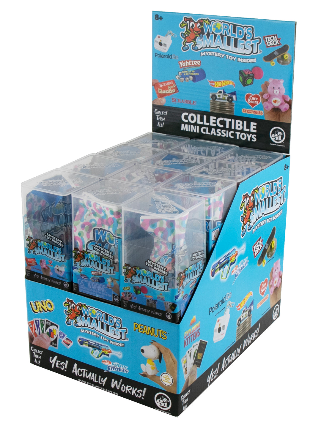 World's Smallest Mystery Box Capsule