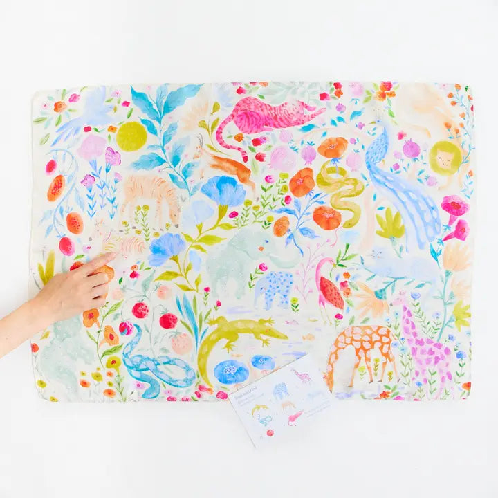 Enchanted Animals Seek & Find Playsilks