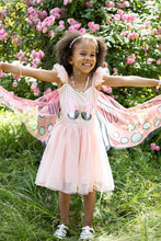 Load image into Gallery viewer, Sequins Secret Butterfly Twirl Dress With Wings Size 5-6
