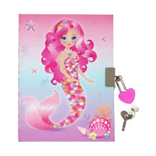 Load image into Gallery viewer, Mermazing Mermaid Scented Lockable Diary