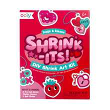 Load image into Gallery viewer, Mini Shrink-Its DIY Shrink Art Kit Hugs &amp; Kisses