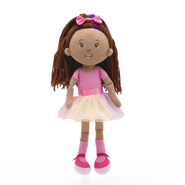Groovy Girls Iris Doll - Beige Skin With Brown Hair