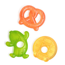 Load image into Gallery viewer, Cutie Coolers Teethers Silly Foods