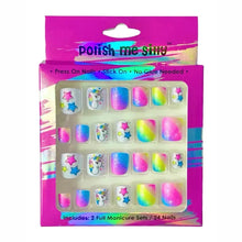 Load image into Gallery viewer, Pastel Unicorn Press On Nails