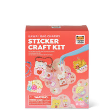 Load image into Gallery viewer, Sticker Craft Kit Kawaii Bag Charms