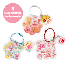 Load image into Gallery viewer, Sticker Craft Kit Kawaii Bag Charms