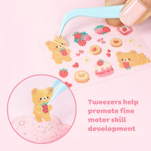 Load image into Gallery viewer, Sticker Craft Kit Kawaii Bag Charms