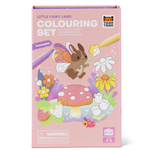 Load image into Gallery viewer, Little Fairy Land Shimmer Coloring  Set