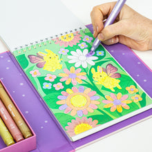 Load image into Gallery viewer, Little Fairy Land Shimmer Coloring  Set