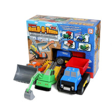 Load image into Gallery viewer, Magnetic Build A Truck FX With Sound