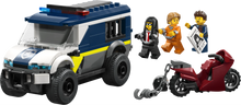 Load image into Gallery viewer, City Police Prisoner Transport Van