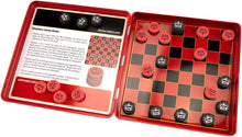 Load image into Gallery viewer, Take N Play Magnetic Checkers