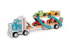 Load image into Gallery viewer, Wooden Car Transporter