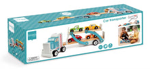 Load image into Gallery viewer, Wooden Car Transporter