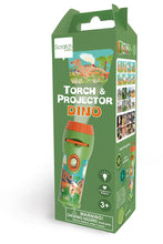 Load image into Gallery viewer, Torch &amp; Projector Light Dino