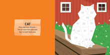 Load image into Gallery viewer, Farm Friends My First Paint By Sticker Book