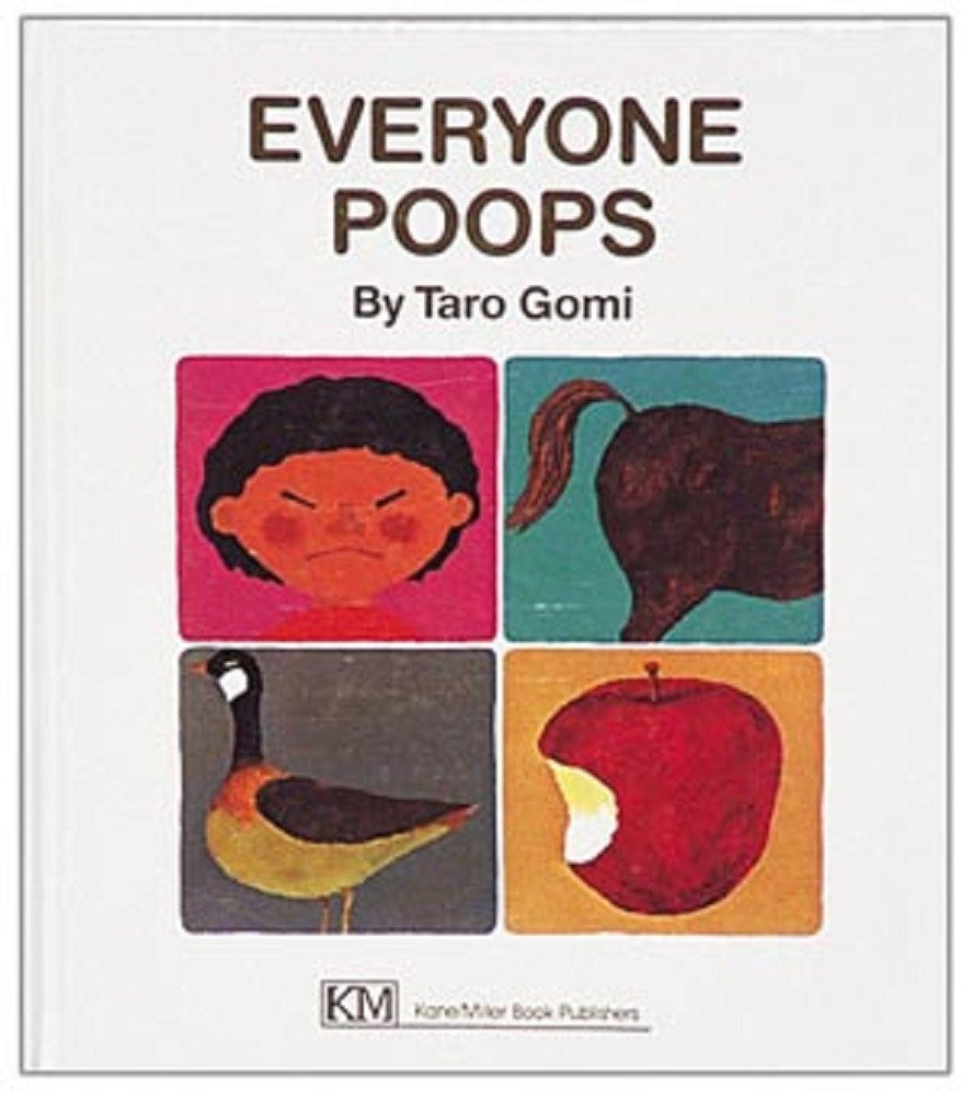 Everyone Poops Book