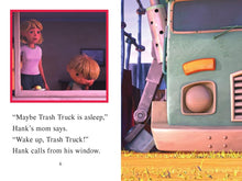 Load image into Gallery viewer, I Can Read Trash Truck Trash Day Book