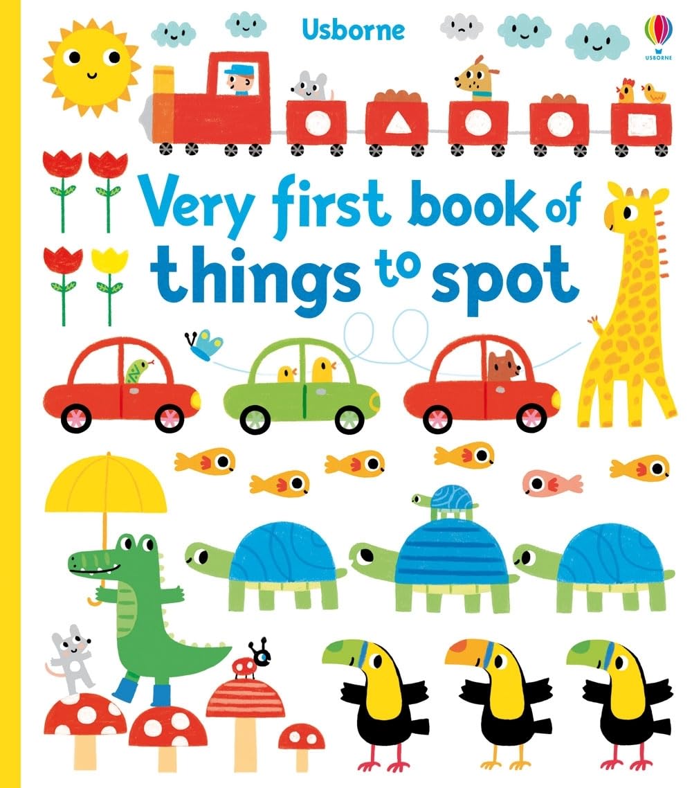Very First Book Of Things To Spot Board Book