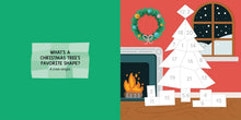 Load image into Gallery viewer, My First Paint By Sticker Happy Christmas Book