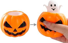 Load image into Gallery viewer, Halloween Squeeze Pumpkin With Ghost