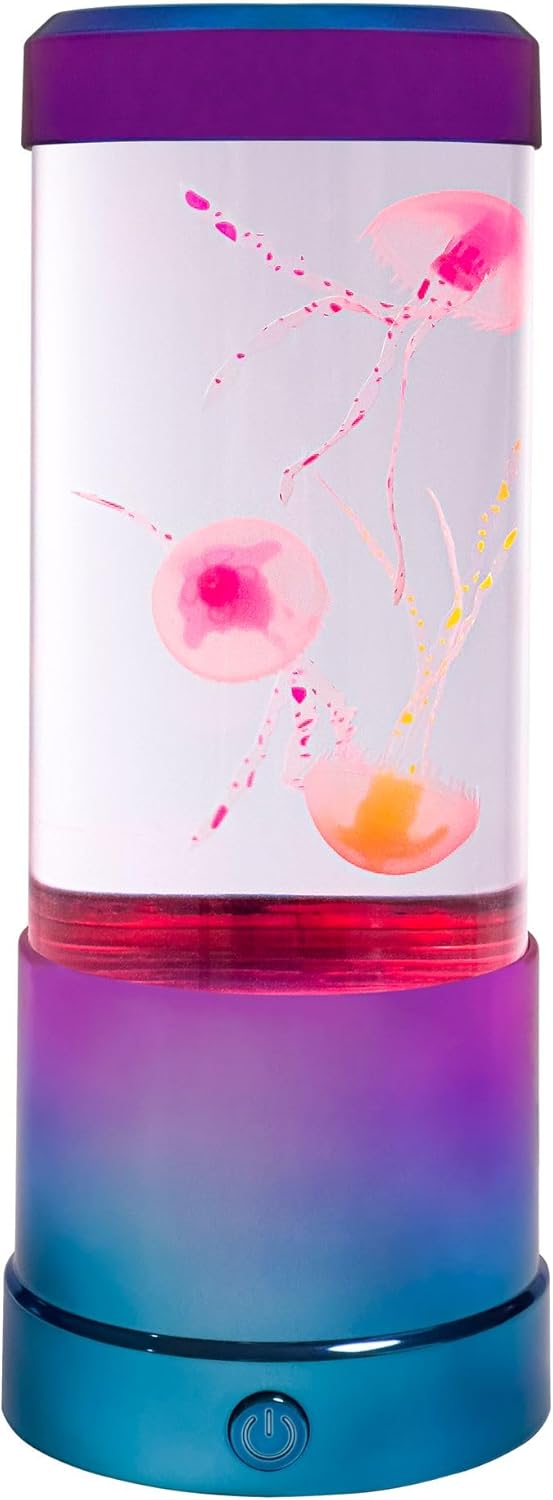 Jellyfish Lamp With LED Lights