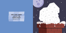 Load image into Gallery viewer, My First Paint By Sticker Happy Christmas Book
