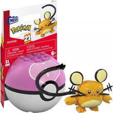 Load image into Gallery viewer, Mega Construx Pokemon Poke Ball