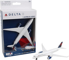 Load image into Gallery viewer, Delta Airbus A350 Die-Cast Airplane