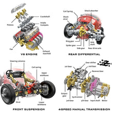 Load image into Gallery viewer, V8 Race Car