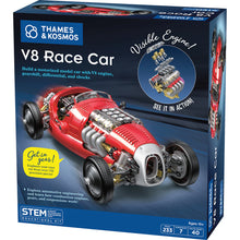 Load image into Gallery viewer, V8 Race Car