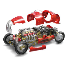 Load image into Gallery viewer, V8 Race Car