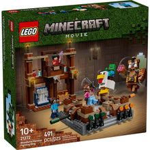 Load image into Gallery viewer, Minecraft Woodland Mansion Fighting Ring