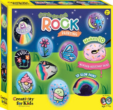 Load image into Gallery viewer, Glow In The Dark Rock Painting