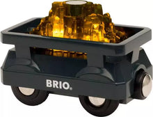 Load image into Gallery viewer, Light Up Gold Wagon
