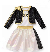 Load image into Gallery viewer, Rock Star Warrior Set With Jacket And Attached Shirt Size 3-4