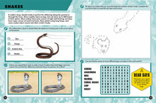 Load image into Gallery viewer, Bear Grylls Reptiles And Amphibians Activity Book