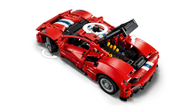 Load image into Gallery viewer, Technic Ferrari 488 Pista Car