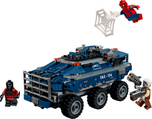 Load image into Gallery viewer, Super Heroes Marvel Spider-Man Prison Transport Chase