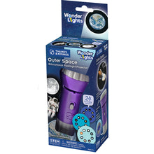 Load image into Gallery viewer, Wonder Lights Outer Space Flashlight Projector