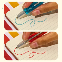 Load image into Gallery viewer, Red/Blue Scented Lava Pen Set