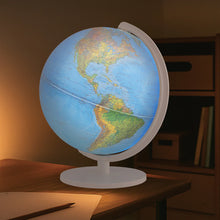 Load image into Gallery viewer, Illuminated Geopolitical Globe