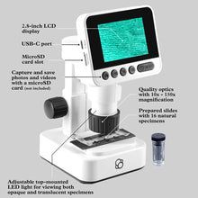 Load image into Gallery viewer, Digital Microscope With HD Imaging And LCD Display