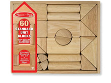 Load image into Gallery viewer, 60 pc Wood Blocks