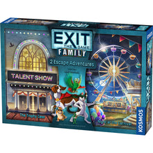 Load image into Gallery viewer, Exit: The Game Family 2 Escape Adventures Trophy Case &amp; Night At The Carnival