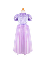 Load image into Gallery viewer, Velvety Soft One Upon A Tower Princess Dress Size 3-4