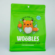 Load image into Gallery viewer, Felix The Fox Beginner Crochet Kit