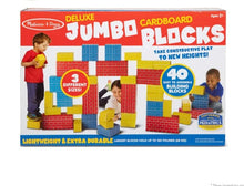 Load image into Gallery viewer, Jumbo Cardboard Blocks - 40 Pieces