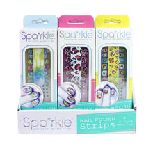 Load image into Gallery viewer, Sparkle Nail Polish Strips