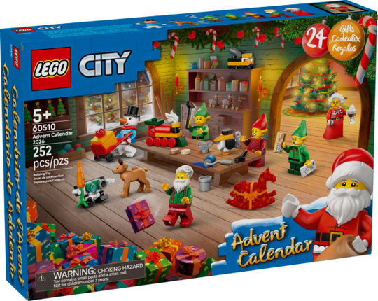 City Advent Calendar 2026